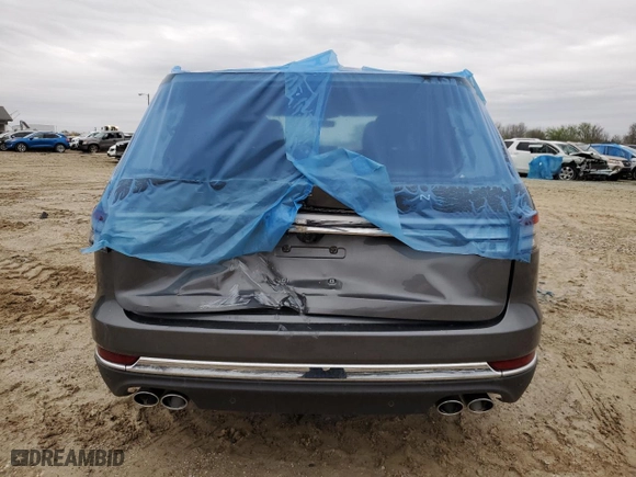 2024 Lincoln Aviator Reserve with VIN 5LM5J7XC2RGL07825, listed as a Copart auction lot 50276815 with 2,947 mi miles and Salvage Title. Bid and sale history available at carsss.com. Image 6.