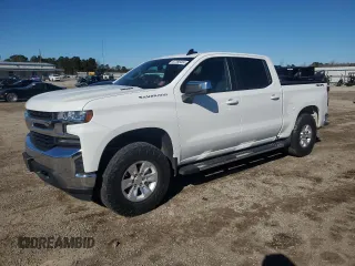 2021 Chevrolet Silverado 1500 LT with VIN 3GCUYDET1MG276340, listed as a Copart auction lot 87380464 with 74,499 mi miles and Salvage Title. Bid and sale history available at carsss.com. Image 1.