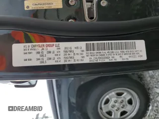 2013 Jeep Patriot Sport z VIN 1C4NJPBA3DD250624, wystawiony jako Copart lot #56536955 z przebiegiem 71 867 mil mil oraz Szkoda całkowita • Salvage title. Historia ofert i sprzedaży dostępna na DreamBid. Obrazek 13.