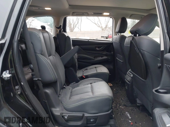 2023 Subaru Ascent Onyx Limited with VIN 4S4WMAKD4P3431840, listed as a IAAI auction lot 41133679 with 21,086 mi miles and . Bid and sale history available at DreamBid. Image 5.
