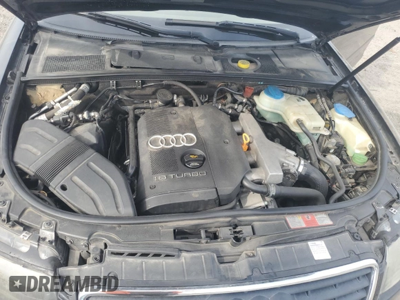 2004 Audi A4 1.8T z VIN WAUAC48H14K006412, wystawiony jako Copart lot #52686295 z przebiegiem 99 596 mil mil oraz Czysty tytuł • Clean title. Historia ofert i sprzedaży dostępna na DreamBid. Obrazek 11.