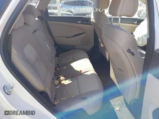 2016 Hyundai Tucson SE with VIN KM8J23A48GU127546, listed as a IAAI auction lot 41813750 with 108,107 mi miles. Bid and sale history available at carsss.com. Image 8.