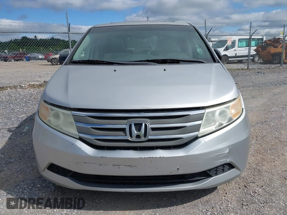 2012 Honda Odyssey EX-L with VIN 5FNRL5H63CB063815, listed as a IAAI auction lot 42302937 with 377,768 mi miles and . Bid and sale history available at DreamBid. Image 12.