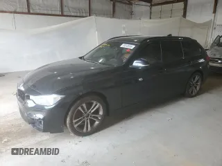 2017 BMW 3 Series 328d xDrive with VIN WBA8J1C39HA018933, listed as a Copart auction lot 58048895 with Not provided miles and Salvage title. Bid and sale history available at DreamBid. Image 1.
