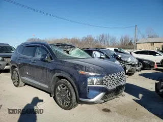 2023 Hyundai Santa Fe Limited with VIN 5NMS44AL7PH518808, listed as a Copart auction lot 83605414 with 28,587 mi miles and Salvage Title. Bid and sale history available at carsss.com. Image 10.