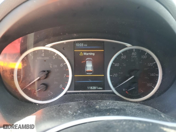 2019 Nissan Sentra S with VIN 3N1AB7AP7KY390710, listed as a Copart auction lot 49872015 with 118,281 mi miles and Salvage Title. Bid and sale history available at carsss.com. Image 9.