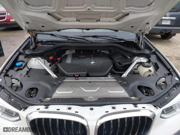2019 BMW X3 xDrive30i with VIN 5UXTR9C53KLP88805, listed as a IAAI auction lot 41525248 with 73,248 mi miles. Bid and sale history available at carsss.com. Image 10.