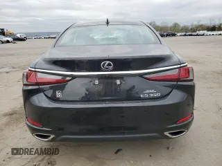 2021 Lexus ES with VIN 58ADZ1B13MU089293, listed as a Copart auction lot 53863435 with 15,351 mi miles and Salvage Title. Bid and sale history available at carsss.com. Image 6.