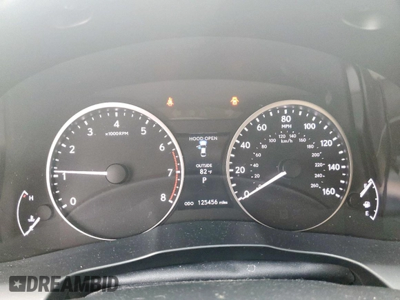 2014 Lexus ES 330 with VIN JTHBK1GG5E2113674, listed as a Copart auction lot 60800705 with 125,456 mi miles and Salvage title. Bid and sale history available at DreamBid. Image 9.