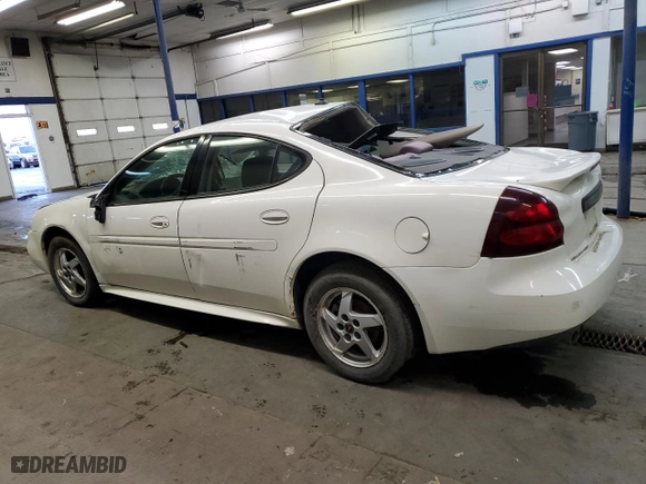 2004 Pontiac Grand Prix GT2 with VIN 2G2WS522X41121763, listed as a Copart auction lot 44507535 with 0 mi miles and Salvage Title. Bid and sale history available at carsss.com. Image 2.
