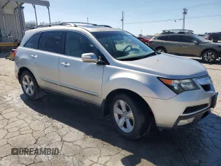 2010 Acura MDX Technology Pkg with VIN 2HNYD2H61AH509856, listed as a Copart auction lot 50642905 with 150,534 mi miles and Salvage Title. Bid and sale history available at carsss.com. Image 4.