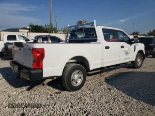 2020 Ford F-250 XL z VIN 1FT7W2A69LEC46886, wystawiony jako Copart lot #67120034 z przebiegiem 21 107 mil mil oraz Szkoda całkowita • Salvage title. Historia ofert i sprzedaży dostępna na DreamBid. Obrazek 3.