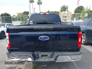 2023 Ford F-150 XL with VIN 1FTMF1C52PKG05729, listed as a IAAI auction lot 41685994 with 12,805 mi miles and . Bid and sale history available at carsss.com. Image 16.
