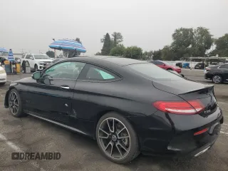 2021 Mercedes-Benz C 300 z VIN W1KWJ8DB3MG089339, wystawiony jako Copart lot #76205524 z przebiegiem 49 064 mil mil oraz Szkoda całkowita • Salvage title. Historia ofert i sprzedaży dostępna na DreamBid. Obrazek 2.