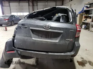 2012 Toyota RAV4 Sport with VIN JTMRF4DVXC5057462, listed as a Copart auction lot 88592635 with 106,823 mi miles and Salvage Title. Bid and sale history available at carsss.com. Image 6.