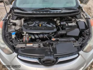 2012 Hyundai Elantra GLS PZEV with VIN 5NPDH4AE6CH082187, listed as a Copart auction lot 50733205 with 124,521 mi miles and Salvage Title. Bid and sale history available at carsss.com. Image 11.