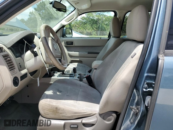 2011 Ford Escape Hybrid with VIN 1FMCU5K31BKB86253, listed as a Copart auction lot 57509525 with 159,486 mi miles and Salvage title. Bid and sale history available at DreamBid. Image 7.