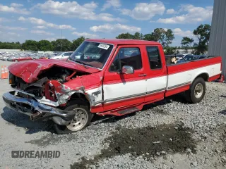 1997 Ford F-250 with VIN 1FTHX25F2VEC90792, listed as a Copart auction lot 58630294 with 112,972 mi miles and Salvage Title. Bid and sale history available at DreamBid. Image 1.