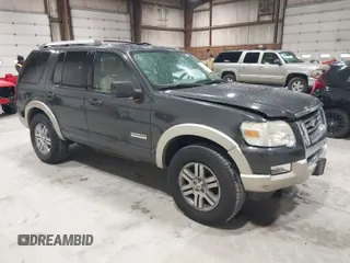 2007 Ford Explorer Eddie Bauer with VIN 1FMEU74E87UA84091, listed as a IAAI auction lot 41965434 with 164,560 mi miles. Bid and sale history available at carsss.com. Image 1.