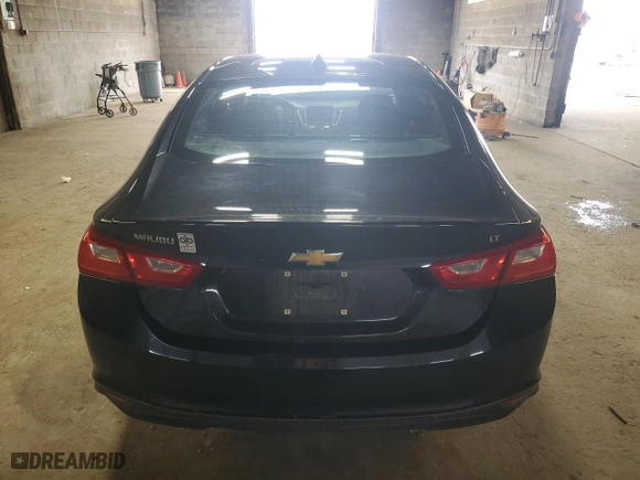 2016 Chevrolet Malibu LT with VIN 1G1ZE5ST0GF332131, listed as a Copart auction lot 53001265 with 83,116 mi miles and Salvage Title. Bid and sale history available at carsss.com. Image 6.