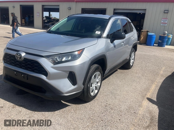 2021 Toyota RAV4 LE with VIN 2T3F1RFV9MW187688, listed as a IAAI auction lot 42861608 with 93,213 mi miles and . Bid and sale history available at DreamBid. Image 14.