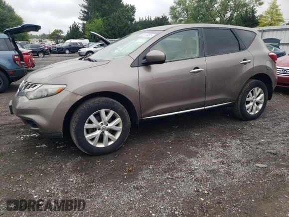 2014 Nissan Murano SL z VIN JN8AZ1MW0EW525020, wystawiony jako Copart lot #58114485 z przebiegiem 180 551 mil mil oraz Czysty tytuł • Clean title. Historia ofert i sprzedaży dostępna na DreamBid. Obrazek 1.