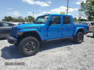 2022 Jeep Gladiator Mojave z VIN 1C6JJTEG2NL172679, wystawiony jako Copart lot #51756905 z przebiegiem 48 537 mil mil oraz Szkoda całkowita • Salvage title. Historia ofert i sprzedaży dostępna na DreamBid. Obrazek 1.