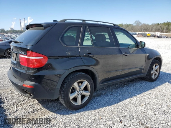 2008 BMW X5 3.0si with VIN 5UXFE43538L036834, listed as a Copart auction lot 46236665 with 203,054 mi miles and Clean Title. Bid and sale history available at carsss.com. Image 3.