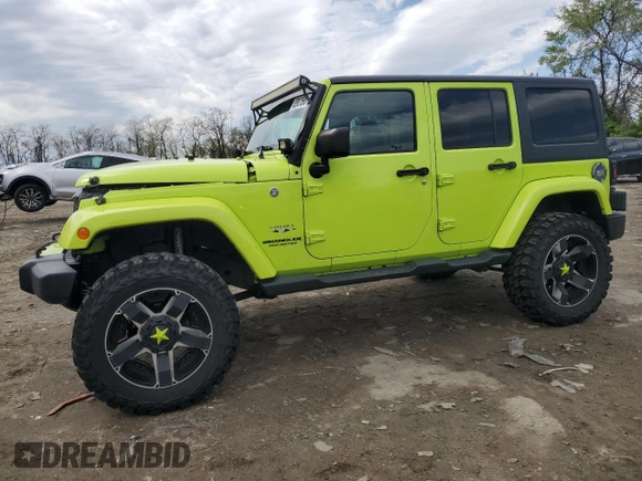 2017 Jeep Wrangler Unlimited Sahara z VIN 1C4BJWEGXHL511918, wystawiony jako Copart lot #52927595 z przebiegiem 83 624 mil mil oraz Szkoda całkowita • Salvage title. Historia ofert i sprzedaży dostępna na DreamBid. Obrazek 1.