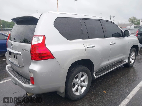 2011 Lexus GX 460 with VIN JTJBM7FX7B5029749, listed as a IAAI auction lot 42266609 with 141,525 mi miles and . Bid and sale history available at DreamBid. Image 6.