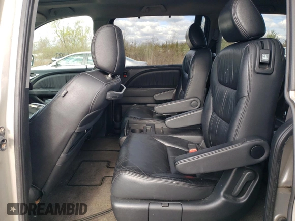 2006 Honda Odyssey TOURING with VIN 5FNRL38896B012054, listed as a Copart auction lot 52447985 with 180,221 mi miles and Salvage Title. Bid and sale history available at carsss.com. Image 11.