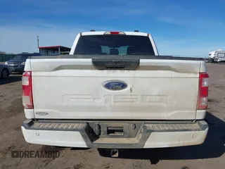 2023 Ford F-150 XL with VIN 1FTFW1E5XPKE92229, listed as a IAAI auction lot 41686774 with 58,008 mi miles. Bid and sale history available at carsss.com. Image 16.