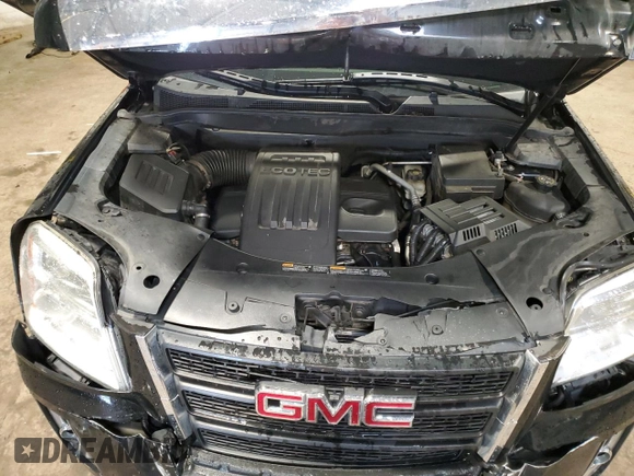 2013 GMC Terrain SLT with VIN 2GKFLVEK2D6246378, listed as a Copart auction lot 56711495 with 144,359 mi miles and Salvage title. Bid and sale history available at DreamBid. Image 12.
