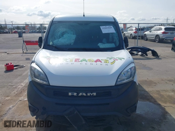 2019 Ram ProMaster City Cargo Tradesman z VIN ZFBHRFAB4K6M59840, wystawiony jako IAAI lot #41841849 z przebiegiem 203 355 mil mil oraz . Historia ofert i sprzedaży dostępna na DreamBid. Obrazek 11.
