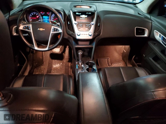 2017 Chevrolet Equinox Premier with VIN 2GNFLGE30H6203428, listed as a Copart auction lot 42015985 with 45,464 mi miles and Salvage Title. Bid and sale history available at carsss.com. Image 8.