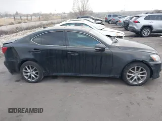 2011 Lexus IS 250 with VIN JTHCF5C20B5046664, listed as a IAAI auction lot 41493227 with 185,932 mi miles and . Bid and sale history available at DreamBid. Image 13.