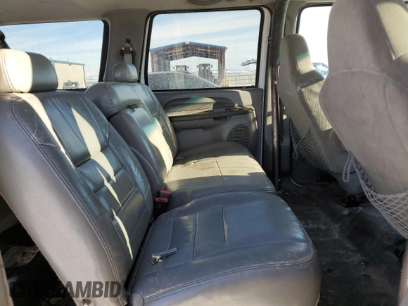 2002 Ford Excursion XLT с VIN 1FMNU41S72EB99664, выставлен на аукционе Copart как лот 86885794 с пробегом 164 325 миль миль и Чистый • Clean title. История ставок и продаж доступна на DreamBid. Изображение 11.