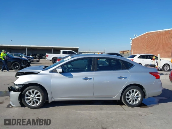 2016 Nissan Sentra SV with VIN 3N1AB7AP6GY259307, listed as a IAAI auction lot 41008486 with 43,462 mi miles and . Bid and sale history available at DreamBid. Image 15.