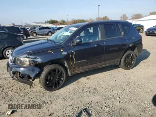 2015 Jeep Compass Limited with VIN 1C4NJDCB3FD125180, listed as a Copart auction lot 84051674 with 101,466 mi miles and Salvage Title. Bid and sale history available at carsss.com. Image 1.