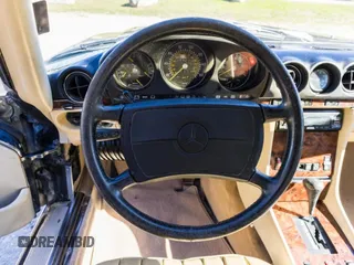1988 Mercedes-Benz 560 Series 560SL with VIN WDBBA48D6JA089118, listed as a Copart auction lot 47891405 with 154,190 mi miles and Clean Title. Bid and sale history available at carsss.com. Image 9.