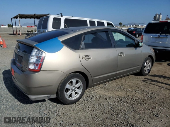 2009 Toyota Prius with VIN JTDKB20U097844125, listed as a Copart auction lot 53149025 with 312,822 mi miles and Clean Title. Bid and sale history available at carsss.com. Image 3.