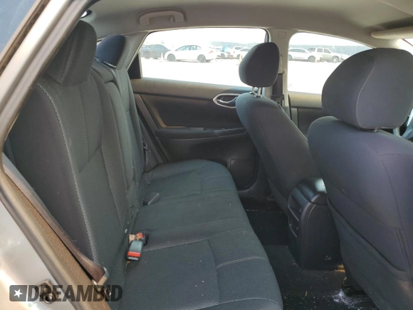2013 Nissan Sentra S with VIN 3N1AB7AP7DL755175, listed as a Copart auction lot 50788075 with 121,829 mi miles and Salvage Title. Bid and sale history available at DreamBid. Image 10.
