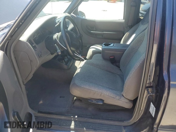 2002 Ford Ranger XL with VIN 1FTYR14U92TA01225, listed as a Copart auction lot 56657235 with 118,013 mi miles and Clean title. Bid and sale history available at DreamBid. Image 7.