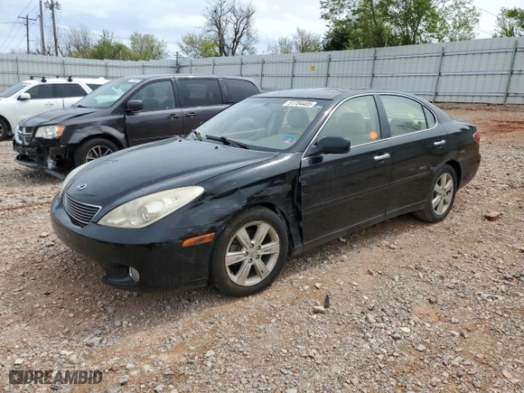 2006 Lexus ES 330 with VIN JTHBA30G965143639, listed as a Copart auction lot 51704405 with 200,173 mi miles and Salvage Title. Bid and sale history available at carsss.com. Image 1.