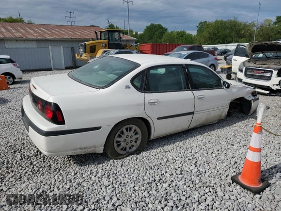 2005 Chevrolet Impala z VIN 2G1WF52E659270239, wystawiony jako Copart lot #55949145 z przebiegiem 43 047 mil mil oraz Szkoda całkowita • Salvage title. Historia ofert i sprzedaży dostępna na DreamBid. Obrazek 3.