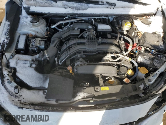2023 Subaru Impreza Premium with VIN 4S3GTAD60P3703052, listed as a Copart auction lot 89073065 with 23,176 mi miles and Salvage title. Bid and sale history available at DreamBid. Image 11.
