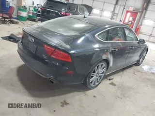 2012 Audi A7 3.0 Prestige with VIN WAUSGAFC0CN004274, listed as a IAAI auction lot 41366267 with 118,976 mi miles. Bid and sale history available at carsss.com. Image 4.