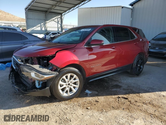 2019 Chevrolet Equinox LT with VIN 2GNAXUEV6K6131897, listed as a Copart auction lot 41623355 with 64,102 mi miles and Salvage Title. Bid and sale history available at carsss.com. Image 1.