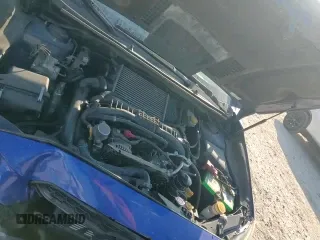 2018 Subaru WRX Premium with VIN JF1VA1C64J8806814, listed as a Copart auction lot 82754155 with 101,537 mi miles and Salvage title. Bid and sale history available at DreamBid. Image 15.