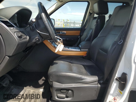 2013 Land Rover Range Rover Sport HSE with VIN SALSF2D47DA806510, listed as a Copart auction lot 63610375 with 120,382 mi miles and Clean title. Bid and sale history available at DreamBid. Image 7.